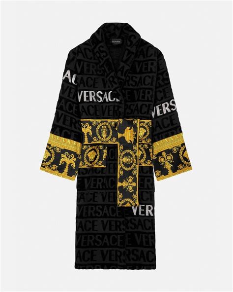 china versace robe men|Versace Robes and bathrobes for Men .